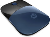 HP Wireless Mouse Z3700 mus Rejse Ambidextrous RF trådløst Blue LED 1200 dpi