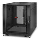 APC NetShelter SX 12U Fritstående reol Sort