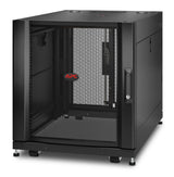 APC NetShelter SX 12U Fritstående reol Sort