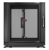 APC NetShelter SX 12U Fritstående reol Sort