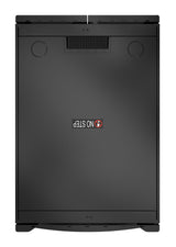 APC NetShelter SX 12U Fritstående reol Sort
