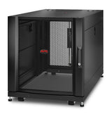APC NetShelter SX 12U Fritstående reol Sort