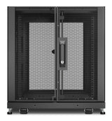 APC NetShelter SX 12U Fritstående reol Sort