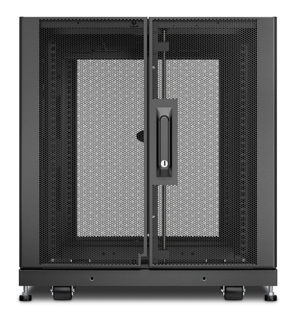 APC NetShelter SX 12U Fritstående reol Sort