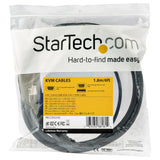 StarTech.com RKCONSUV6 KVM-kabel Sort 1,8 m