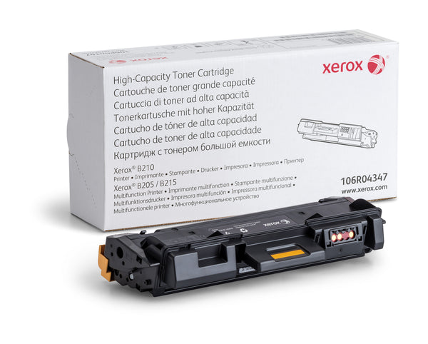 Xerox 106R04347 tonerpatron 1 stk Original Sort