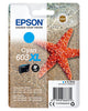 Epson C13T03A24020 blækpatron 1 stk Original Højt (XL) udbytte Blå