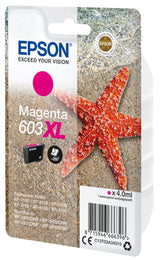 Epson C13T03A34010 blækpatron 1 stk Original Højt (XL) udbytte Magenta
