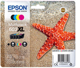 Epson C13T03A64010 blækpatron 1 stk Original Højt (XL) udbytte Sort, Blå, Magenta, Gul