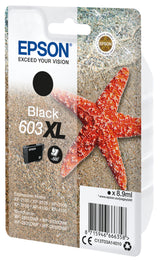 Epson C13T03A14010 blækpatron 1 stk Original Højt (XL) udbytte Sort