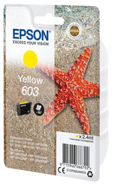 Epson C13T03U44010 blækpatron 1 stk Original Standard udbytte Gul