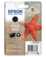 Epson C13T03U14010 blækpatron 1 stk Original Standard udbytte Sort