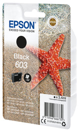 Epson C13T03U14010 blækpatron 1 stk Original Standard udbytte Sort