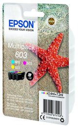 Epson C13T03U54020 blækpatron 1 stk Original Standard udbytte Blå, Magenta, Gul