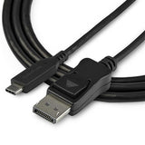StarTech.com CDP2DP141MB videokabel adapter 1 m DisplayPort USB Type-C Sort