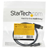 StarTech.com CDP2DP141MB videokabel adapter 1 m DisplayPort USB Type-C Sort