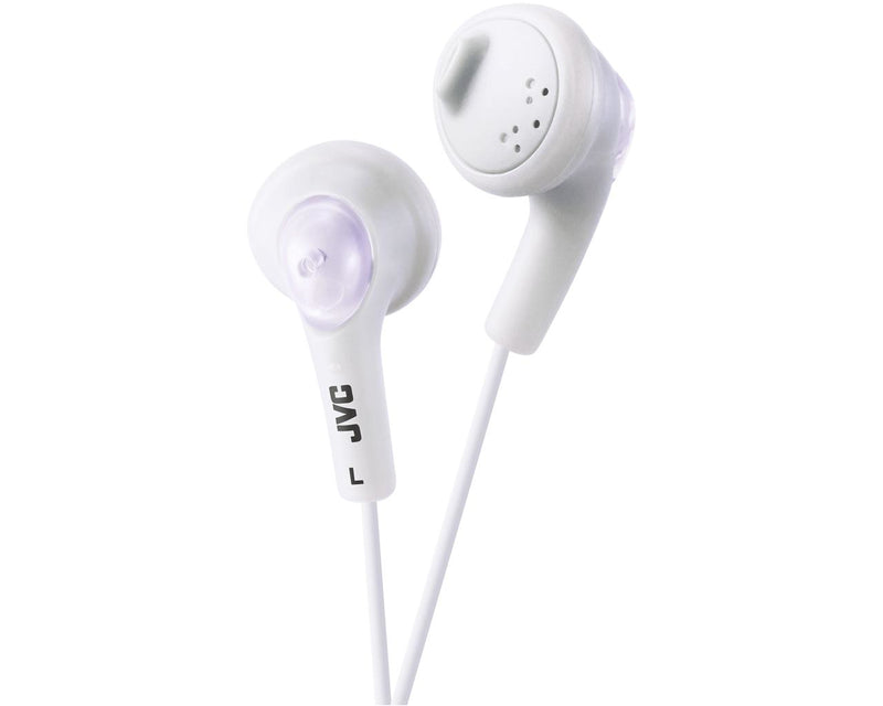 JVC HA-F160-W-E Hovedtelefoner Ledningsført I ørerne Musik Hvid