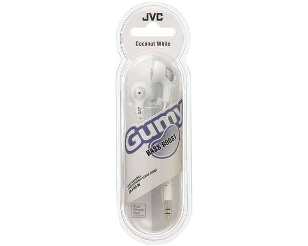 JVC HA-F160-W-E Hovedtelefoner Ledningsført I ørerne Musik Hvid