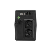 FSP iFP 800 UPS-enhed Interaktivt indgangsstik 0,8 kVA 480 W 2 AC stikkontakt(er)