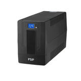 FSP iFP 2000 UPS-enhed Interaktivt indgangsstik 2 kVA 1200 W 2 AC stikkontakt(er)