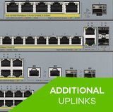 Zyxel GS1350-12HP-EU0101F netværksswitch Administreret L2 Gigabit Ethernet (10/100/1000) Strøm over Ethernet (PoE) Grå