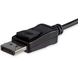 StarTech.com CDP2DP146B videokabel adapter 1,8 m USB Type-C DisplayPort Sort