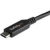 StarTech.com CDP2DP146B videokabel adapter 1,8 m USB Type-C DisplayPort Sort