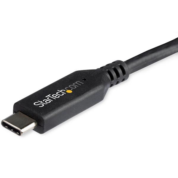 StarTech.com CDP2DP146B videokabel adapter 1,8 m USB Type-C DisplayPort Sort