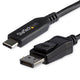 StarTech.com CDP2DP146B videokabel adapter 1,8 m USB Type-C DisplayPort Sort