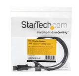 StarTech.com CDP2DP146B videokabel adapter 1,8 m USB Type-C DisplayPort Sort