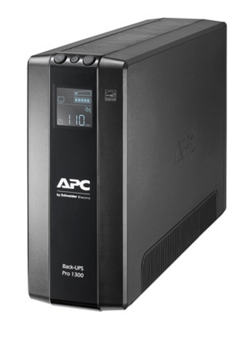 APC BR1300MI UPS-enhed Interaktivt indgangsstik 1,3 kVA 780 W 8 AC stikkontakt(er)