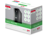 APC BR1300MI UPS-enhed Interaktivt indgangsstik 1,3 kVA 780 W 8 AC stikkontakt(er)