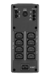 APC BR1300MI UPS-enhed Interaktivt indgangsstik 1,3 kVA 780 W 8 AC stikkontakt(er)