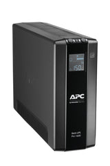 APC BR1600MI UPS-enhed Interaktivt indgangsstik 1,6 kVA 960 W 8 AC stikkontakt(er)