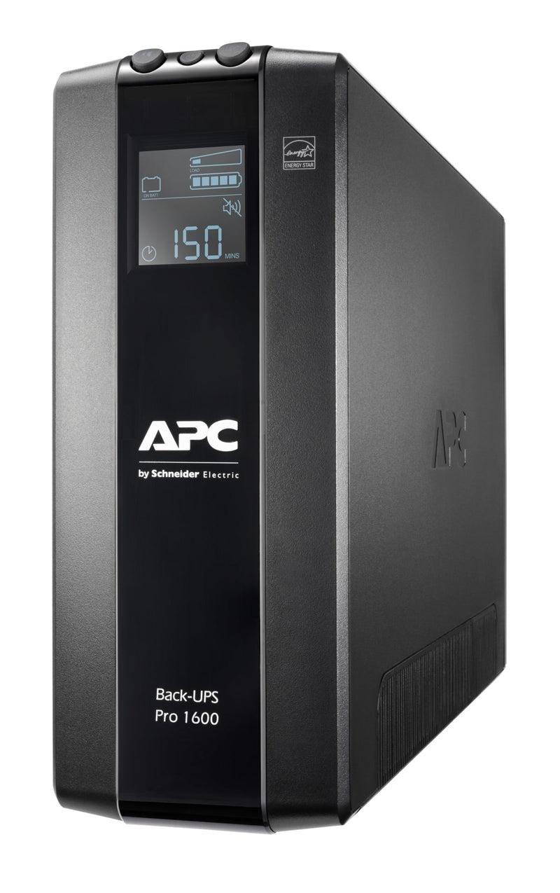 APC BR1600MI UPS-enhed Interaktivt indgangsstik 1,6 kVA 960 W 8 AC stikkontakt(er)