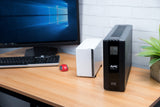 APC BR1600MI UPS-enhed Interaktivt indgangsstik 1,6 kVA 960 W 8 AC stikkontakt(er)