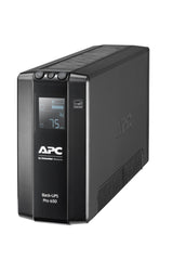 APC BR650MI UPS-enhed Interaktivt indgangsstik 0,65 kVA 390 W 6 AC stikkontakt(er)