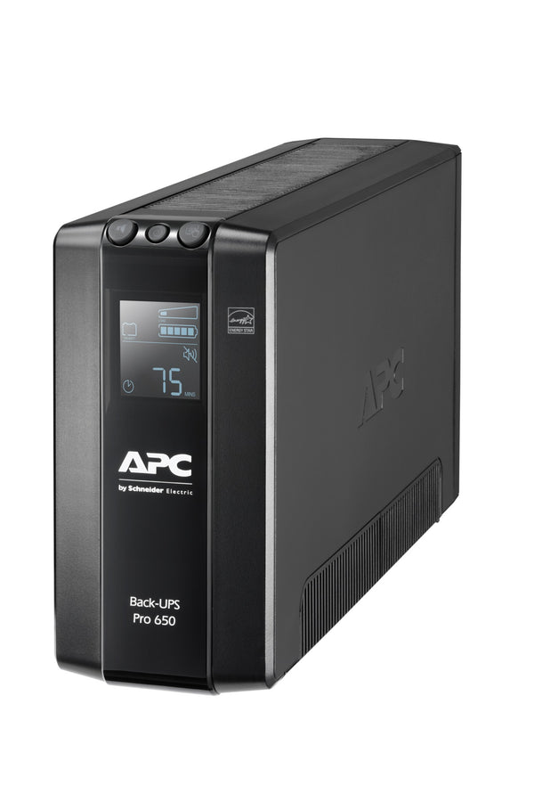 APC BR650MI UPS-enhed Interaktivt indgangsstik 0,65 kVA 390 W 6 AC stikkontakt(er)