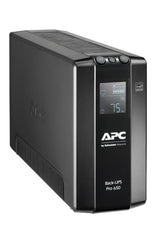 APC BR650MI UPS-enhed Interaktivt indgangsstik 0,65 kVA 390 W 6 AC stikkontakt(er)
