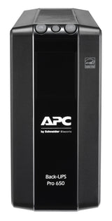APC BR650MI UPS-enhed Interaktivt indgangsstik 0,65 kVA 390 W 6 AC stikkontakt(er)