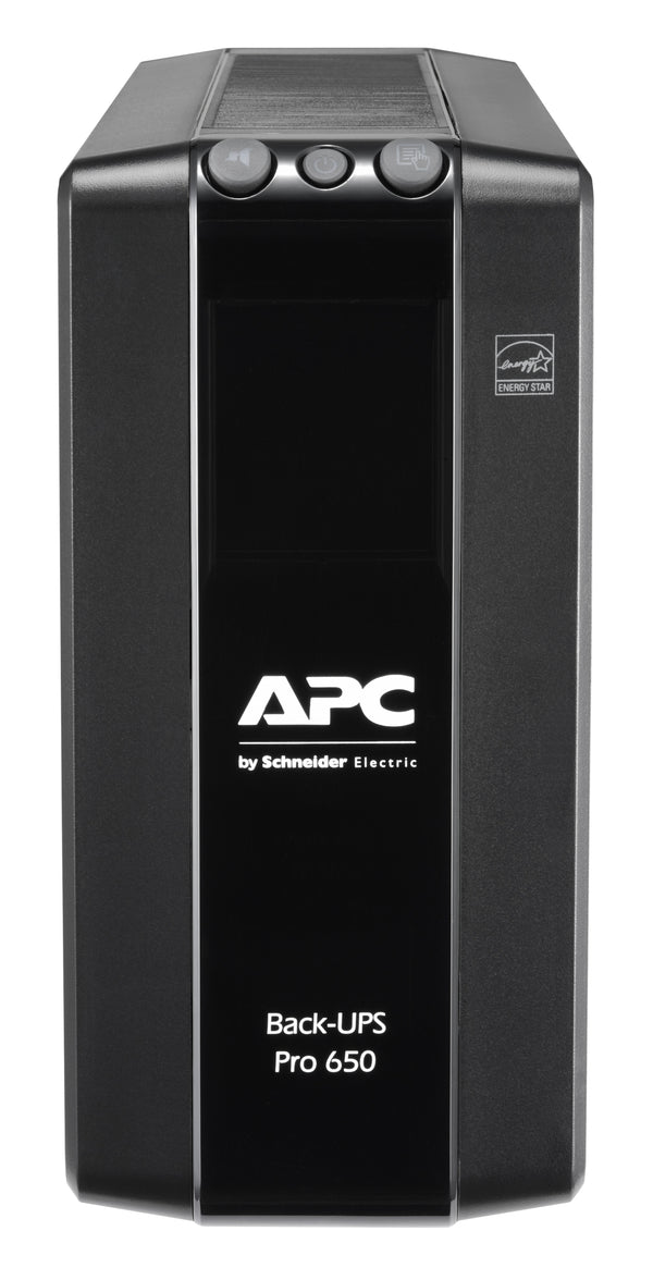 APC BR650MI UPS-enhed Interaktivt indgangsstik 0,65 kVA 390 W 6 AC stikkontakt(er)