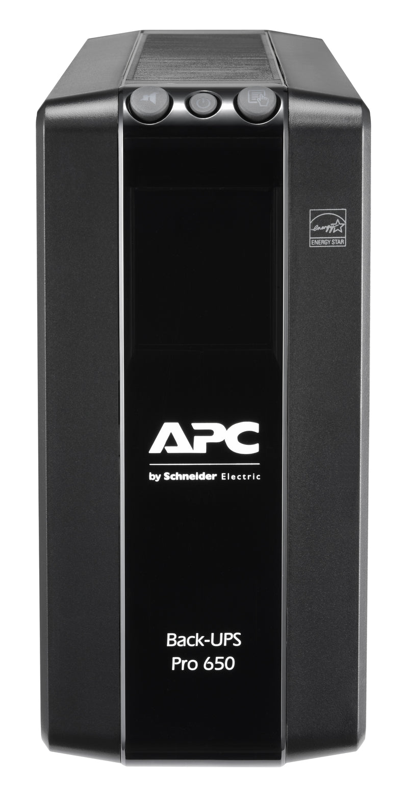 APC BR650MI UPS-enhed Interaktivt indgangsstik 0,65 kVA 390 W 6 AC stikkontakt(er)