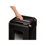 Fellowes Powershred 92Cs papirmakulator Stribe makulering Sort