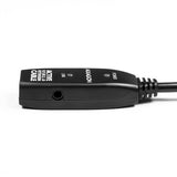 Axagon ADR-210 USB-kabel USB 2.0 10 m USB A Sort