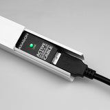 Axagon ADR-205 USB-kabel USB 2.0 5 m USB A Sort