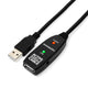 Axagon ADR-205 USB-kabel USB 2.0 5 m USB A Sort