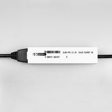 Axagon ADR-210 USB-kabel USB 2.0 10 m USB A Sort