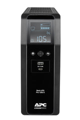 APC BACK UPS PRO BR 1200VA UPS-enhed Interaktivt indgangsstik 1,2 kVA 720 W 8 AC stikkontakt(er)