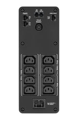 APC BACK UPS PRO BR 1200VA UPS-enhed Interaktivt indgangsstik 1,2 kVA 720 W 8 AC stikkontakt(er)