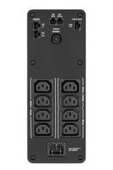 APC BR1600SI UPS-enhed Interaktivt indgangsstik 1,6 kVA 960 W 8 AC stikkontakt(er)